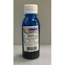 Чернила InkTec (E0010) для Epson R200/R270 (T0822), C, 0,1 л.