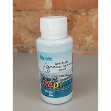 Чернила Premium для принтеров Canon/Epson/HP/Lexmark Cyan 100мл водн.