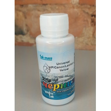 Чернила Premium для принтеров Canon/Epson/HP/Lexmark Yellow 100мл водн