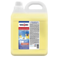 Средство для мытья полов 5л Чистин Сочный лимон, арт.25857
