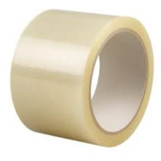 Клейк. лента упаковочная 75 мм*66 м, 40мкм прозрачная,
