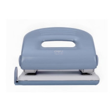 Дырокол Deli 0119, 25 листов, голубой пастель, арт.0119LIGHT-BLUE
