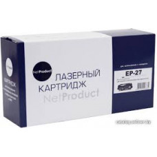 Картридж NetProduct (N-EP-27) для Canon MF 3110/3228/3240/LBR3200 2.5k