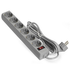 Сетевой фильтр ExeGate SP-6-5G (6 евророзетки с заземлением, 5м)