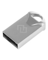 Флеш Диск Digma 64GB DRIVE2 DGFUM064A20SR USB2.0 серебристый