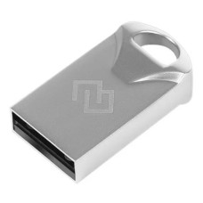 Флеш Диск Digma 64GB DRIVE2 DGFUM064A20SR USB2.0 серебристый