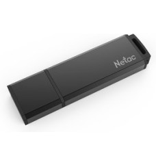 Носитель информации Netac U351 128GB USB3.0 Flash Drive, aluminum alloy housing (NT03U351N-128G-30BK