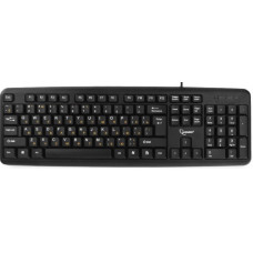 Проводная клавиатура Gembird KB-8320UXL-BL, полноразмерная, 104кл, 2м, черная