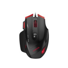 Мышь Havit MS1005 Черный/красный
