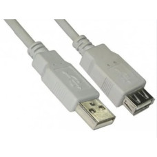 Кабель удлинитель 5bites UC5011-050C USB2.0 / AM-AF / 5M