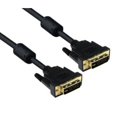 Кабель DVI dual link ExeGate EX-CC-DVI2-1.8 (25M/25M, 1,8м, позолоченные контакты)