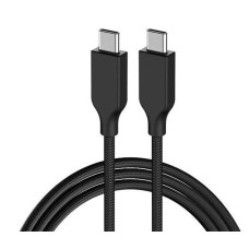 Кабель Genius ACC-C2CC-3A (USB-V->USB-C),чёрный, 32590006401