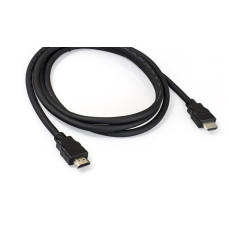 Кабель HDMI ExeGate EX-CC-HDMI2-1.8 (19M/19M, v2.0, 1,8м, 4K UHD, Ethemet, позолоченные контакты)