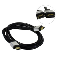 Кабель HDMI ExeGate EX-CC-HDMI8K-2.0 (19M/19M, v2.1, 2м, 8K UHD, Ethemet, позолоченные контакты)