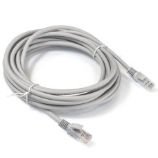Кабель Patchcord ExeGate EX190990RUS UTP cat.5е <7,5m> Gray