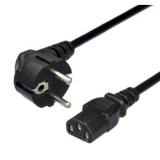 Кабель питания CEE 7/7-C13 1.2M 00-00024055 BLACK GOPOWER