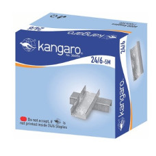 Скоба 24/6 Kangaro, 5000 шт., 24/6-5M