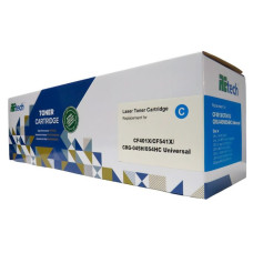 Картридж Retech CF401X/CF541X/CRG-045H/054HC для лазерного принтера HP голубой