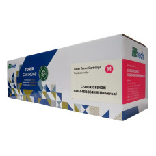 Картридж Retech CF403X/CF543X/CRG-045H/054HC для лазерного принтера HM пурпурный