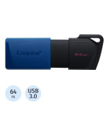 Флеш Диск Kingston 64GB DataTraveler Exodia M DTXM/64GB USB3.0 черный/синий