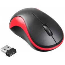 Мышь Oklick 605SW, Black/Red USB