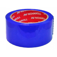 Клейкая лента 48*66м Нова Ролл, 43мкм, синий, 0120-440Х