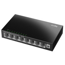 Коммутатор CUDY FS108 (8-Port 10/100 Mbps Metal Switch)