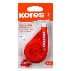 Корректор роллер "Kores Roll On" 15 м*4,2 мм, 84723.07