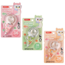 Корректирующая лента в роллере 5мм*8м, LEARNED OWL WB-8681