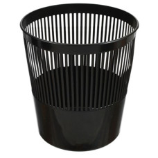 Корзина д/бумаг 10л Workmate пласт.сетчат.,черная 15-8387 РБ