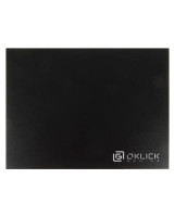 Коврик для мыши Оклик ОК-Р0250 Мини черный 250x200x3мм