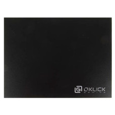 Коврик для мыши Оклик ОК-Р0250 Мини черный 250x200x3мм