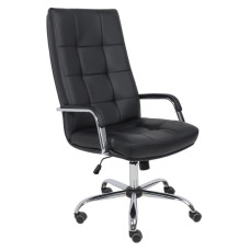 Кресло Брест 1, экокожа Пегассо черный