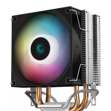 Кулер DEEPCOOL AG300 LED LGA1700/1200/115X/AM5/AM4 (36шт/кор, TDP 150Вт, PWM, Multi-Color LED Lighti