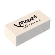 Ластик "Technic 300" Maped белый, 011300