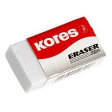 Ластик "KE30" Kores белый, 40301.01