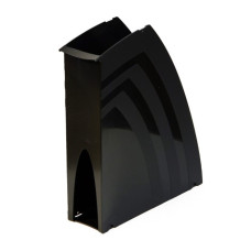 Лоток д/бум"Премиум"верт."70"черный РБ