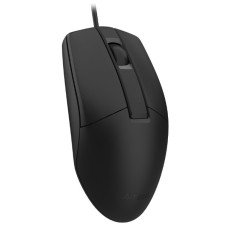 Мышь A4Tech OP-330 черный оптическая (1000dpi) USB (3but) OP-330 (BLACK)