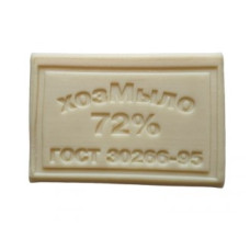 Мыло хозяйственное SALUT 72%, 250 г.,