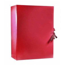 Папка архивная складная 100мм Attache Economy, обл.БВ, цвет бордо, арт.1472043