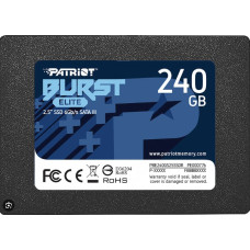 Накопитель Patriot BURST ELITE 240GB SATA3 2,5