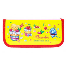 ТМ "Profit" Пенал 1-секц, средний СЛАДОСТИ-2 (ПН-1125) 190х90, ламинированный картон