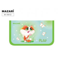 Пенал односекционный PLAY 190*115*30 мм, ламинированный картон, ОПП-пакет M-16412