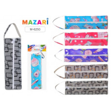 Пенал-косметичка CHESS, на молнии, ПВХ M-6250*