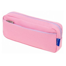 Пенал-косметичка 2отд.21*9,5*5см Pastel розов. 272276