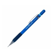 Карандаш автомат. "А317" Pentel 0,7 мм, пласт., с ластиком, синий, A317-C