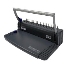 Перфобиндер Office Kit B2108N (пласт.пружина до 21мм, перф.до 8 листов), B2108N