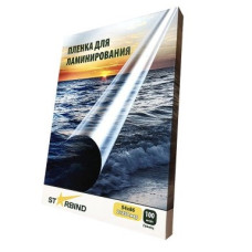 Пленка для ламинирования пакетная STARBIND 54х86 250 микр., глянцевая 100 шт.
