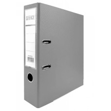 Папка-регистратор A4 Moya СБОРНАЯ корешок 75мм серая 554С/серая