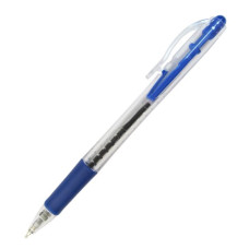 Ручка шариковая автоматическая, GRIPWELL 735о